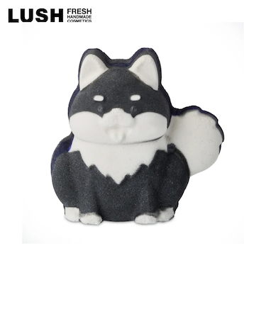 黒柴 ボム バスボム 発泡 入浴剤 プレゼント向け スイートオレンジ ベルガモット フローラル いい匂い ヴィーガン 自然派 コスメ