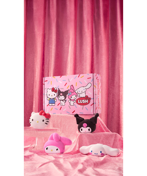 LUSH ハローキティ&フレンズ ギフト バスボム Lush × Hello Kitty And Friends 入浴剤 数量限定 ハンドメイド ヴィーガン 自然派 コスメ ラッシュ 公式