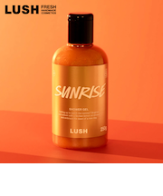 サンライズ シャワージェル ニューイヤー 新年 2025年 ご挨拶 お礼 新商品年賀ギフト  ボディソープ  ヴィーガン