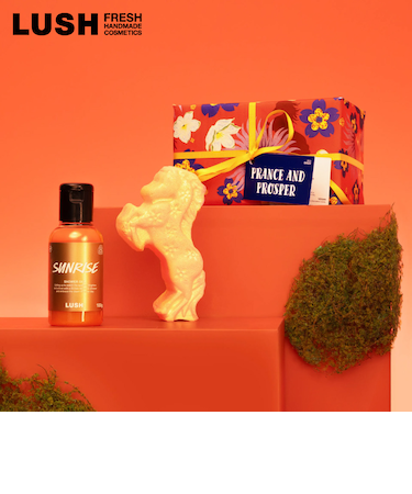 プランス アンド プロスパー ギフト 2026 限定 お正月 年賀 お年始 バスボム 入浴剤 シャワージェル コフレ ラッシュ 公式