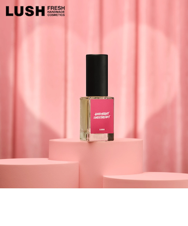 LUSH グッドナイト スイートハート ピロースプレー バレンタイン 2026 限定 フレグランス ローズ イランイラン ジャスミン コスメ ラッシュ 公式