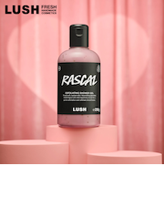 LUSH ラスカリー シャワージェル バレンタイン 限定 2026 ボディソープ スクラブ かわいい ローズ ハンドメイド 自然由来 コスメ ラッシュ 公式