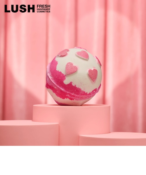 LUSH　バスボム他 LUSH スイートハート ボム バスボム 入浴剤 2026 限定 オーガニック