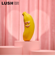 LUSH BNNフォーユー バブルバー 入浴剤 バレンタイン 2026 限定 泡風呂 オーガニック ヴィーガン ハート イチゴ かわいい コスメ ラッシュ 公式