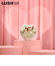 LUSH ティスティー トスティー バスメルト 入浴剤 バレンタイン 2026 限定 芳香剤 アロマ おしゃれ ローズ 薔薇 手作り コスメ ラッシュ 公式