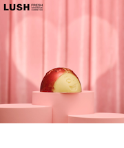 LUSH ラブバグスクラビー ボディバター バレンタイン 2026 限定 ボディケア スクラブ マッサージ 手作り コスメ ラッシュ 公式