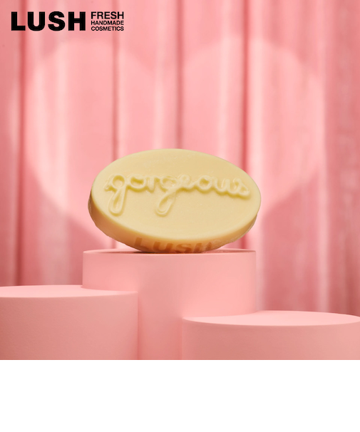 LUSH ゴージャス マッサージバー バレンタイン 2026 限定 ボディバター ボディケア 手作りコスメ ラッシュ 公式