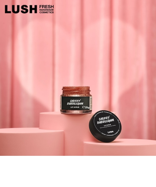 LUSH チェリーバブルガム リップスクラブ 2026 限定 リップケア