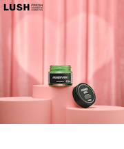 LUSH フレンチ キス リップスクラブ バレンタイン 2026 限定 リップケア スクラブ かわいい コスメ ラッシュ 公式