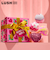 LUSH ロッツ オブ ラブ ギフト バレンタイン 限定 2026 バスボム 入浴剤 かわいい 人気 ヴィーガン コスメ ラッシュ 公式