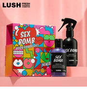 LUSH セクシーダイナマイト ボディスプレー ギフト バレンタイン 限定 2026 ボディソープ ヘアミスト かわいい 人気 ヴィーガン コスメ ラッシュ 公式