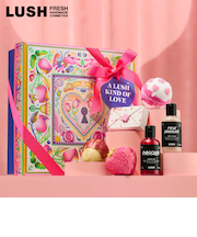 LUSH ラッシュ カインド オブ ラブ ギフト バレンタイン 限定 2026 バスボム 入浴剤 かわいい 人気 ヴィーガン コスメ ラッシュ 公式