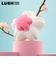 LUSH ハナミ ボム バスボム 入浴剤 ホワイトデー 2026 限定 桜 サクラ イランイラン シーソルト 保湿 かわいい 手作り 自然派 コスメ ラッシュ 公式