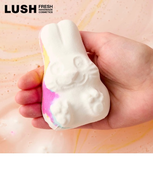 LUSH フォロー ザ ホワイトラビット バスボム イースター 限定 2026