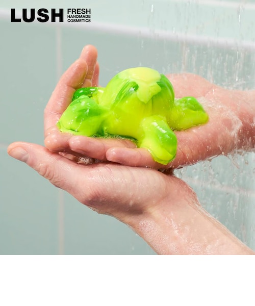 シェリーページ LUSH LUSH タートル シャワージェリー イースター 限定 2026 石鹸 ソープ