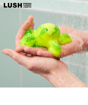 LUSH イースタータートル シャワージェリー イースター 限定 2026 石鹸 ソープ アニマル かわいい ヴィーガン 自然由来 コスメ ラッシュ 公式