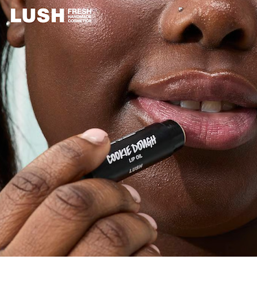 LUSH クッキードウ リップオイル イースター 限定 2026 リップケア リップバーム グロス かわいい コスメ ラッシュ 公式