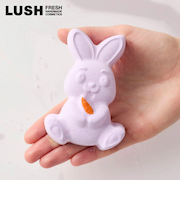 LUSH マンチングバニー バスボム イースター 限定 2026 入浴剤  ラベンダー イランイラン うさぎ アニマル ヴィーガン コスメ ラッシュ 公式