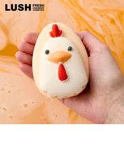 LUSH ビッグディレマ バスボム イースター 限定 2026 入浴剤  レモン レモングラス かわいい アニマル ヴィーガン コスメ ラッシュ 公式