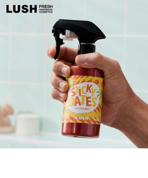LUSH スティッキーフルーツ グリッターミスト イースター 限定 2026