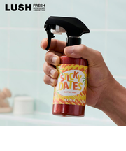 LUSH スティッキーフルーツ グリッターミスト イースター 限定 2026 フレグランス ヘアミスト ボディケア コスメ ラッシュ 公式