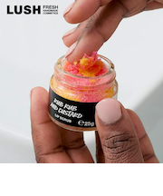 LUSH ラブラブアンドカスタード リップスクラブ イースター 限定 2026 リップケア シュガースクラブ 角質 保湿 自然派 コスメ ラッシュ 公式