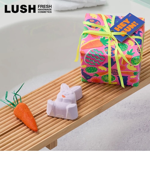 LUSH ヘイバン! ギフト イースター 限定 2026 バスボム バブルバー