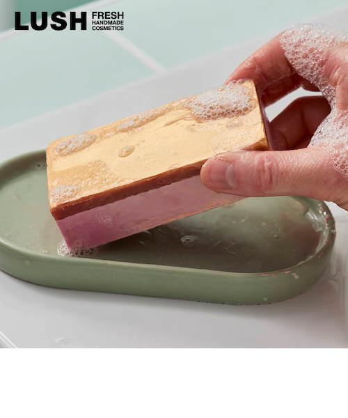 LUSH ザグースズゴールデンエッグ イースター 限定 2026 固形 石鹸