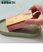 LUSH ザグースズゴールデンエッグ イースター 限定 2026 固形 石鹸 ソープ しっとり 潤い うるおい ヴィーガン 自然派 コスメ ラッシュ 公式