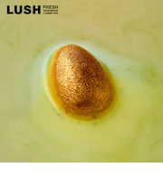 LUSH ゴールデンエッグ バスボム イースター 限定 2026 入浴剤 カカオバター スイートオレンジ 保湿 ヴィーガン 自然派 コスメ ラッシュ 公式