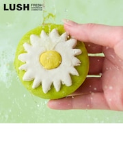 LUSH ブルーミングビューティフル バブルバー 母の日 2026 限定 入浴剤 泡風呂 チェリー カカオバタープレゼント 自然派 コスメ ラッシュ 公式