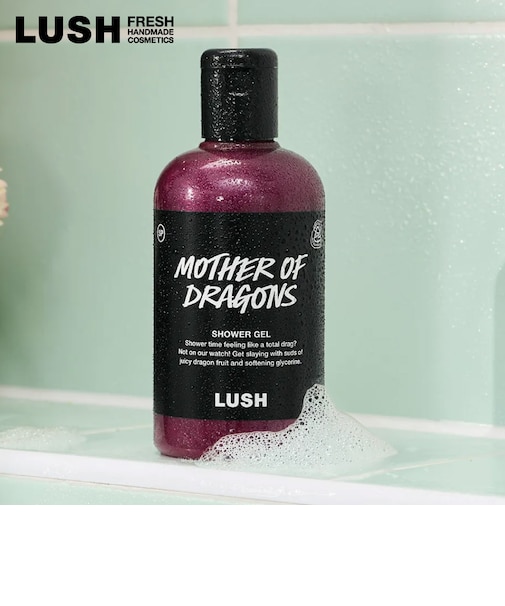 LUSH マザーオブドラゴンズ シャワージェル 母の日 2026 限定 ボディソープ ボディケア ドラゴンフルーツ ヴィーガン 自然派 コスメ ラッシュ 公式