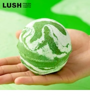 LUSH コールド ボム バスボム 入浴剤 スキンケア ボディケア レモングラス ミント ヴィーガン 自然派 コスメ ラッシュ 公式