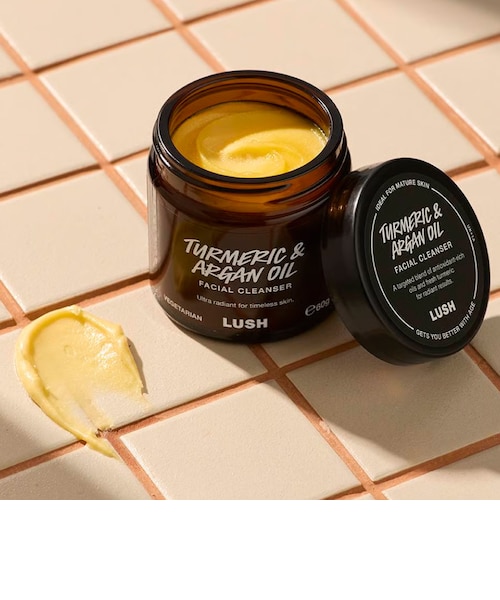 LUSH TUR＆AO フェイシャルクレンザー 洗顔料 クレンジング メイク