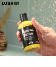 LUSH スクイーズザデイ シャワージェル 父の日 2026 限定 ボディソープ シトラス ヴィーガン 自然派 コスメ ラッシュ 公式
