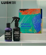 LUSH ストーミーウェザー ボディスプレー ギフト 父の日 2026 限定 シャワージェル フレグランス ボディケア ヴィーガン 自然派 コスメ ラッシュ 公式