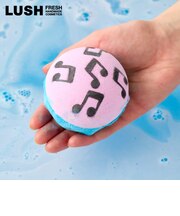 LUSH ダッドダンシング バスボム 父の日 2026 限定 入浴剤 マンダリン ベルガモット ヴィーガン 自然派 コスメ ラッシュ 公式