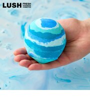 LUSH イージーブリージー バスボム 父の日 2026 限定 入浴剤 ミント ダーティ Dirty ヴィーガン 自然派 コスメ ラッシュ 公式