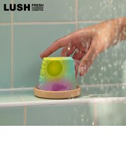 LUSH トゥーザムーンアンドバック ソープ 父の日 2026 限定 石けん 固形 石鹸 ミント Dirty ダーティ ヴィーガン 自然派 コスメ ラッシュ 公式