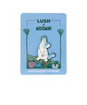 LUSH ラッシュ × ムーミン ピンバッチ 2026 限定 ヴィーガン コスメ プレゼン ト ラッシュ 公式