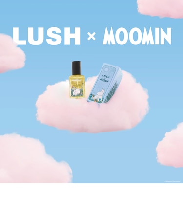 LUSH ムーミン谷 パフューム フレグランス 香水 ラベンダー バニラ ベルガモッ ト 自然派 プレゼント ラッシュ 公式