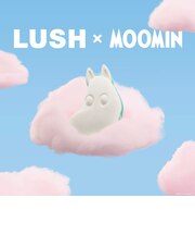 LUSH ムーミントロール バスボム 入浴剤 限定 ベルガモット サンダルウッド ヴィーガン 自然派 コスメ プレゼント ラッシュ 公式