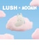 LUSH ムーミントロール バスボム 入浴剤 限定 ベルガモット サンダルウッド ヴィーガン 自然派 コスメ プレゼント ラッシュ 公式