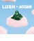 LUSH スナフキン シャワーガミー 限定 2026 ソープ 石鹸 ムーミン 人気 ヴィー ガン コスメ プレゼント ラッシュ 公式