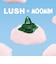 LUSH スナフキン シャワーガミー 限定 2026 ソープ 石鹸 ムーミン 人気 ヴィー ガン コスメ プレゼント ラッシュ 公式