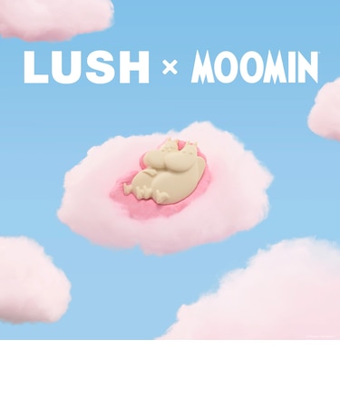 LUSH ムーミン ディライト 限定 2026 石けん 固形 石鹸 自然派 コスメ プレゼ ント ラッシュ 公式