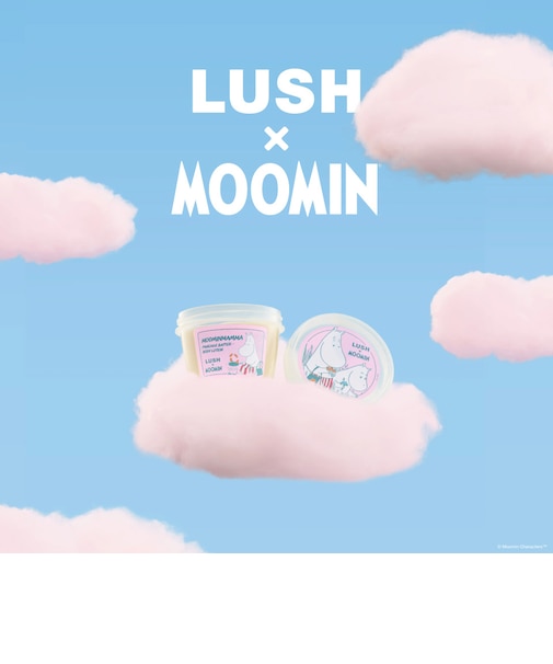LUSH ムーミンママ ボディローション 2026 限定 ボディケア バニラ サンダルウ ッド ヴィーガン コスメ プレゼント ラッシュ 公式