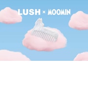 LUSH スノークのおじょうさん コーム 2026 限定 ムーミン ヘアケア ヴィーガン コスメ プレゼント ラッシュ 公式