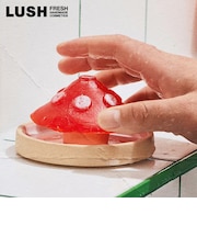 LUSH 妖精のおうち ソープ 固形石鹸 ボディソープ ハロウィン 数量限定 ギフト プレゼント お風呂 保湿 スキンケア 癒やし ハンドソープ ラッシュ 公式