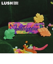 LUSH オータム リーフス ギフト ギフトセット 詰め合わせ プレゼント ハロウィン 数量限定 バスボム 入浴剤 お風呂 保湿 癒やし 贈り物 ラッシュ 公式